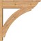 Ekena Millwork Thorton Smooth Traditional Outlooker, Western Red Cedar, 7 1/2"W x 28"D x 28"H OUT08X28X28THR01SWR - alternate 3